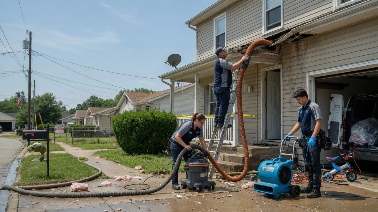 Water Damage Restoration in Freedom, IN near me